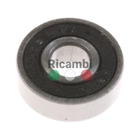 Waterproof ball bearing for tumble dryer of Bauknecht, Samsung, Whirlpool and more - Findling Wälzlager 608LLU for Miele