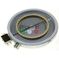 Ego 10.51216.412 2-ring heating element for Miele