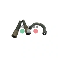 Whirlpool Indesit 481953000000 straight drain hose for Miele