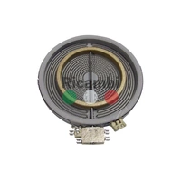 Whirlpool Indesit 481281718741 2-ring heating element for Miele