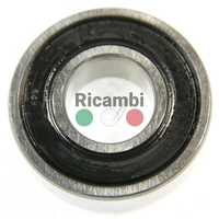 Waterproof ball bearing for washing machine of Asko, Candy, Whirlpool and more - SKF 62022RS for Miele
