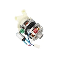 Amica 1015862 circulation motor dishwasher for Midea