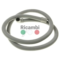 Bompani M58673000900186 drain hose dishwasher for Miele