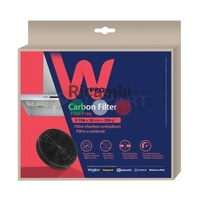 Whirlpool Indesit 484000008674 carbon filter extractor hood for Miele