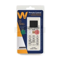 Whirlpool Indesit 484000008628 remote control air conditioner for Midea