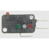 Omron D3V161C4 microswitch for Miele