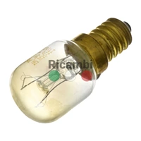 Whirlpool Indesit 484000008842 E14 oven bulb for Miele