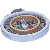 Ego 10.58213.004 heating element for Miele