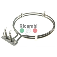 Ego 2021693000 round heating element for Miele