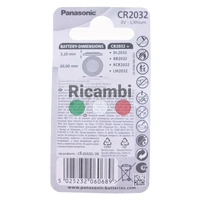 Panasonic CR-2032L/2BP button cell battery 3V for Miele