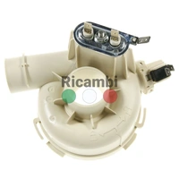 Amica 1034329 flow-through element dishwasher for Midea