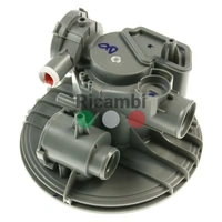 Amica 1040045 sump dishwasher for Midea