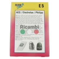 Vacuum cleaner bag for vacuum cleaner of AEG, Electrolux, Philips and more - Filterclean 000282-K for Miele