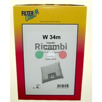 Vacuum cleaner bag for vacuum cleaner of Electrolux, Miele, Rowenta and more - Filterclean FL0763K