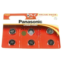 Panasonic CR2032L6BP button cell battery 3V for Miele