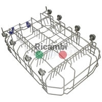 Amica 1034130 basket dishwasher for Midea