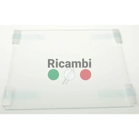 Midea 12531000003261 glass panel