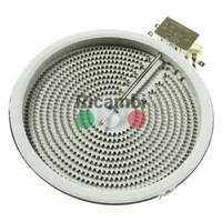 1-ring heating element for cooker of AEG, Bosch, Electrolux and more - Atlan KBIC4HOB-06-EGO for Midea