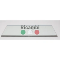 Midea 12531000013896 glass panel