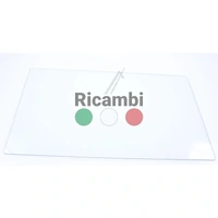 Midea 12531000006902 glass panel