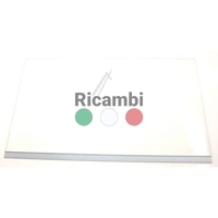 Amica 1048867 glass panel for Midea