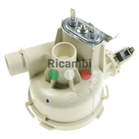 Amica 1041288 heating element dishwasher for Midea