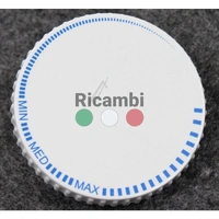Midea 12131000035163 thermostat button