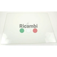 Candy/Hoover 49112462 glass panel for Midea