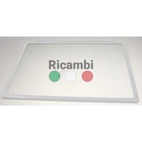 Midea 12531000001055 glass panel