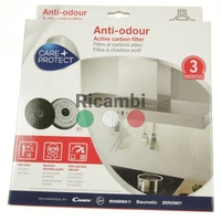 Candy/Hoover 35602046 carbon filter extractor hood for Miele