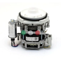Amica 1062552 circulation motor dishwasher for Midea
