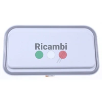 Midea 12138200004588 door/cover/lid tumble dryer