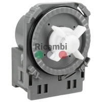 Amica 1062568 drain pump dishwasher for Midea