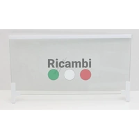Midea 12531000015903 glass panel refrigerator