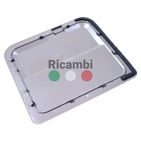 Midea 12131000055763 back panel American-style fridge