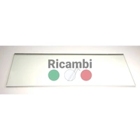 Midea 12531000013231 glass panel