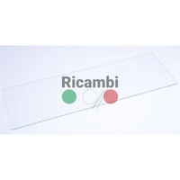 Midea 12531000007601 glass panel