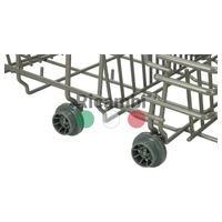 Amica 1048087 basket dishwasher for Midea