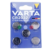 Varta 06032101415 button cell battery for Miele
