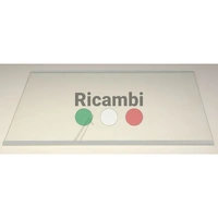 Midea 12531000014938 glass panel
