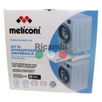 Meliconi 656118 intermediate piece with drawer for Miele