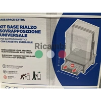 Meliconi 656144 pedestal washing machine for Miele