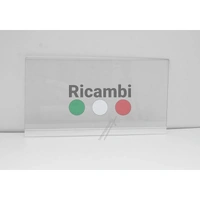 Midea 12531000012861 glass panel