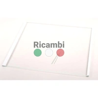 Midea 12531000016586 glass panel