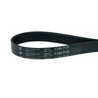 AEG Washing Machine Belt L87480FL, L77480FL, L98690FL, L89409FL, *53120 1196MM