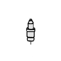 AEG Westinghouse Ignition Head Wok Burner Lead HG75 HG90 450MM