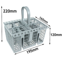 Ariston Indesit Dishwasher Cutlery Basket New