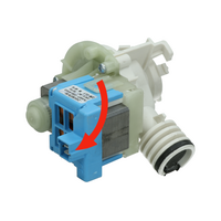 Ariston Indesit Dishwasher Drain Pump LV640AIX,C00143739