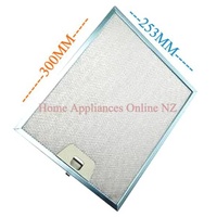 Ariston Indesit Rangehood Aluminium Filter HD9 (Aus), *9594