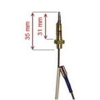 Ariston Indesit Thermocouple L.900/500 Mm, 500MM Has Been Changed To 900MM